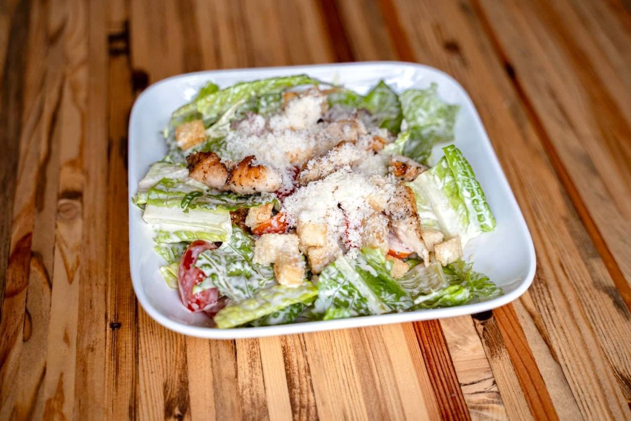Salat Mit Hähnchen